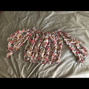 Floral top